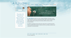 Desktop Screenshot of draliciaelliott.com
